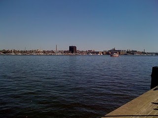 Baltimore Inner Harbor, Tide Point